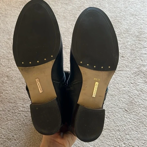 Louise et Cie Black Knee High Boots - Picture 4 of 5